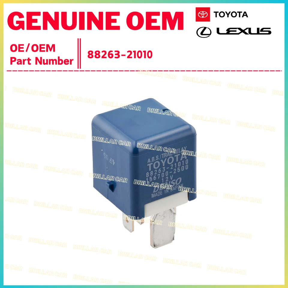 Relé genuino OEM Toyota Scion 88263-21010 Foto 1 de 1