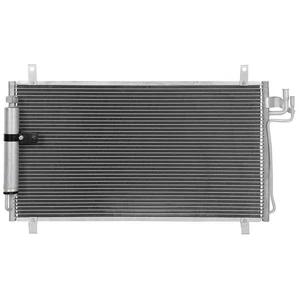 Aluminum A/C AC Condenser For 2003 2004 2005 2006 2007 INFINITI G35 4704 - Picture 1 of 7