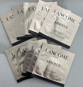 Lancome Absolue Soft Cream sample lot set x 10 - 1ml each - sealed - Picture 1 of 4