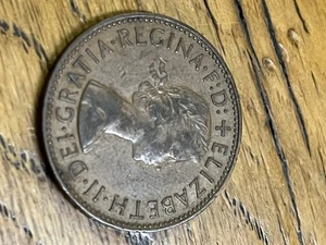 1959 English Half Penny Choice Coin - Picture 1 of 2