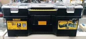 DEWALT DWST24075 24" Tote Toolbox w/Removable Organizer - Picture 1 of 16