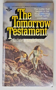 BARRY B. LONGYEAR SIGNED 1ST EDITION - The Tomorrow Testament, Dracon, 1983 - Imagen 1 de 5