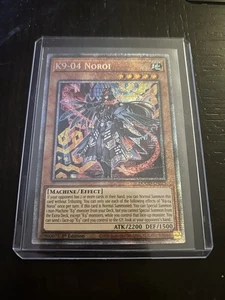 Yugioh K9-04 Noroi DOOD - EN025 Starlight Rare Mint/NM - Picture 1 of 5