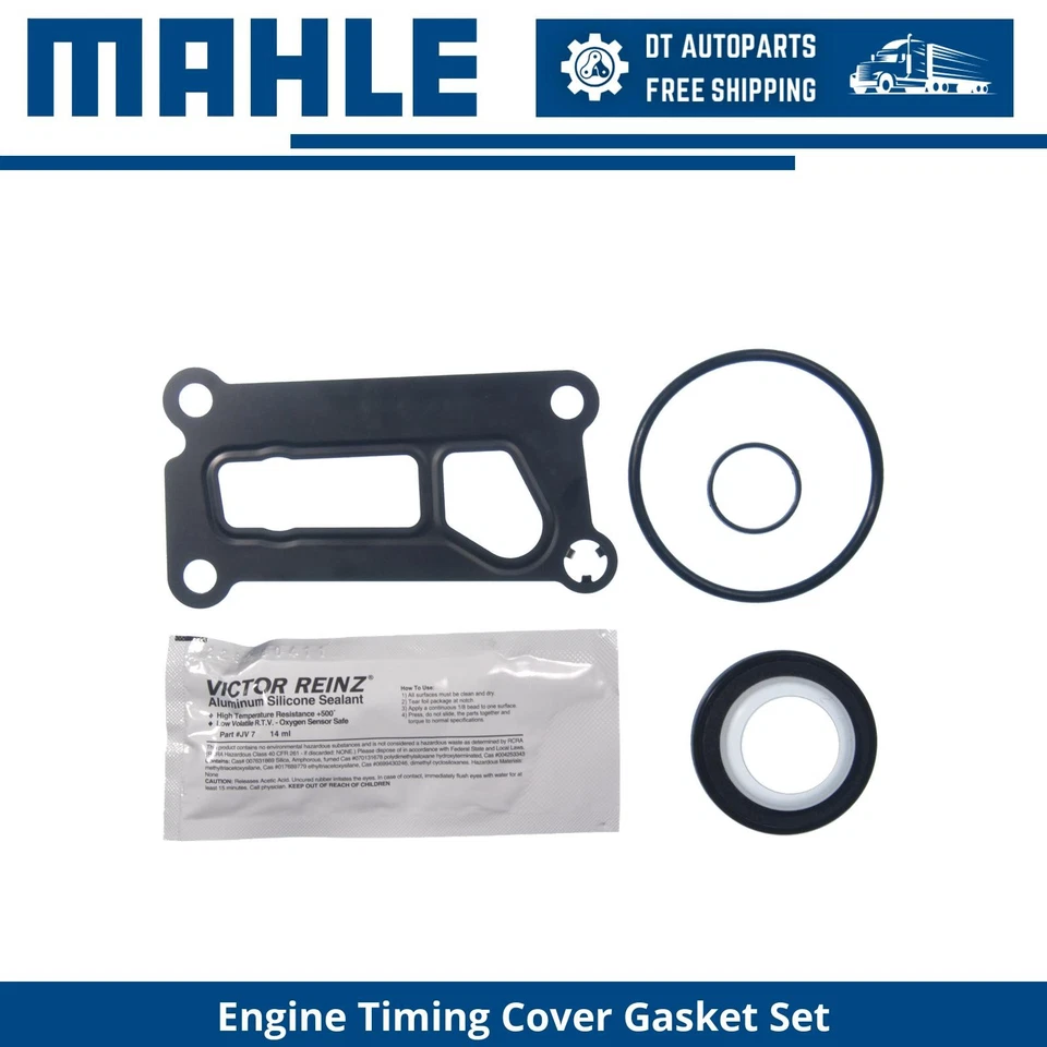 Комплект прокладок крышек ГРМ двигателя Mahle для Ford Transit Connect 2,0 л L4 2010-2013 годов выпуска - Изображение 1 из 3