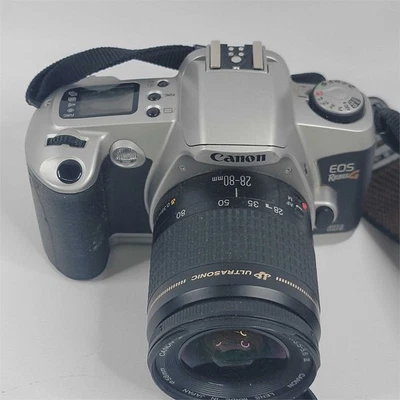 Пленочная камера Canon EOS Rebel G 35 мм с объективом Canon EF 28–80 мм f/3,5–5,6 III - Изображение 1 из 3