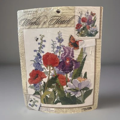 Kit lacrado Leisure Arts #114515 JARDIM DE VERÃO - NOVO NA CAIXA - Imagem 1 de 2