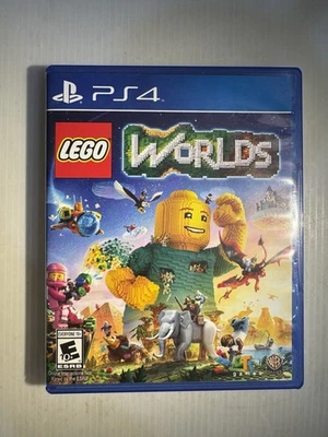Lego Worlds PS4 (Sony PlayStation 4, 2017) - Image 1 of 4
