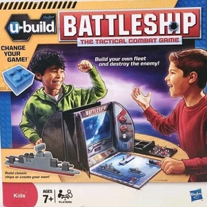 Battleship - U-Build Battleship - Hasbro Board Game - 2010 - New - Open Box - Picture 1 of 8