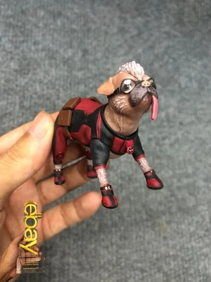 1/6 Hot Toys MMS746 Deadpool & Wolverine Deadpool Dogpool for Action Figure - Image 1 of 4