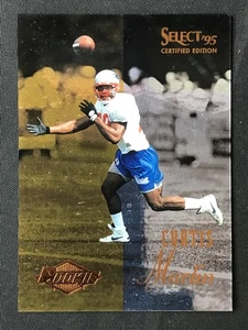 1995 Select Certified #117 Curtis Martin New England Patriots RC - Picture 1 of 2