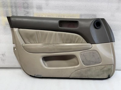 1998 1999 2000 LEXUS LS400 LEFT DRIVER SIDE FRONT DOOR TRIM PANEL BEIGE LF03 — 第 1/4 张图片