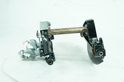 Harley Touring Street Glide 2007 FLHX horquilla delantera superior inferior triple árbol Foto 1 de 4