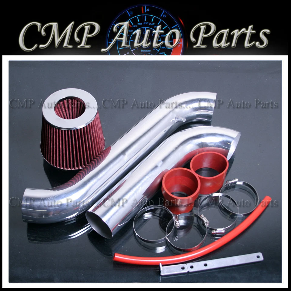 Fit 1994-2002 HONDA ACUERDO 2.2 2.2L 2.3 2.3L KIT DE ADMISIÓN DE AIRE FRÍO TUBOS OD de 3" Foto 1 de 1