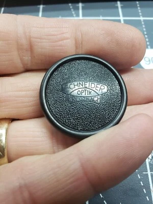 SCHNEIDER OPTIK KREUZNACH 24mm Slip On Front Lens Cap - Image 1 of 2