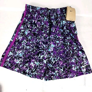 Nike Shorts Kids Large Unisex Running Drawstring Activewear FV0275-503 Gorecore - Picture 1 of 5