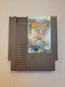 The Adventures of Bayou Billy Nintendo NES Game Only Tested and Working 
