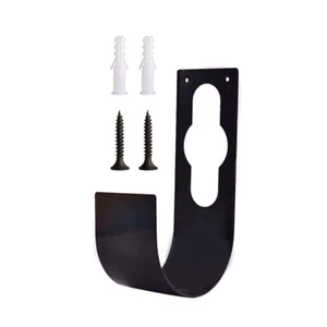 Heavy Duty Garden Hose Holder Wall Mounted Hose Reel Water Hose Storage Hanger - Picture 1 of 12