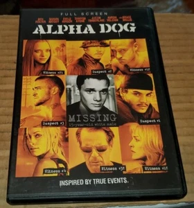 Alpha Dog (DVD, 2007, Full Frame) - Imagen 1 de 3