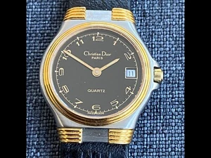 Originale Christian Dior Damen Armbanduhr - Bicolor  - Bild 1 von 5