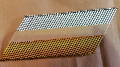 SPOTNAILS 2.8 x 64mm or 3.1 x 75mm 34 Degree Paper Collated Framing Nails. 1,000 Nails