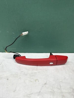 2016-2021 Chevrolet Camaro Outside Exterior Door Handle Red 13521820 OEM - Image 1 of 4