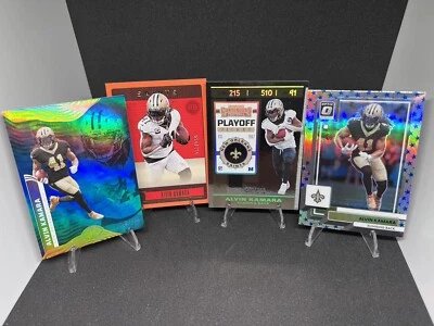Alvin Kamara 2022 Rookie Lot Football - Numbered Cards - Saints RC RB - Image 1 of 4