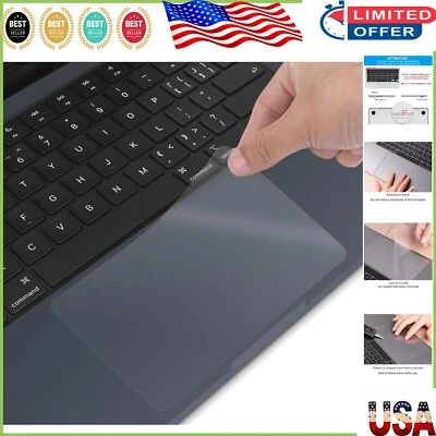 Cubierta ultrafina antiarañazos MacBook Air 15,3" con protección Touch ID - 2 PIEZAS Foto 1 de 4