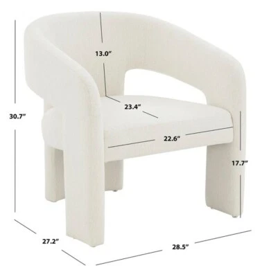 Silla acento moderna Safavieh, precio reducido 2172719215 SFV4780D Foto 1 de 4