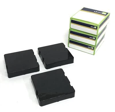 Leviton Caja Portátil Negra 4254-E [Lote de 3] Nuevo de Lote Antiguo Foto 1 de 4