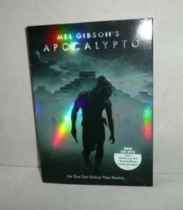 APOCALYPTO (DVD, 2007) ***Rare, OOP!*** ~MEL GIBSON~ with SLIPCOVER! - Picture 1 of 4