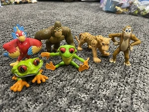Rainforest Cafe Vintage Toy Figures - Picture 1 of 1