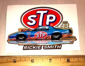 Rickie Smith Pro43 STP Pro Stock FIREBIRD NHRA Racing Die Cut Sticker - Picture 1 of 1