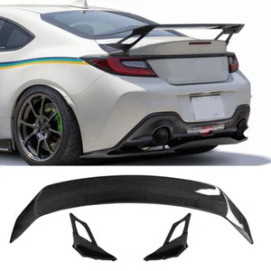 Carbon Fiber Rear Trunk Spoiler Wing G-Reddy Style for Toyota GR86 BRZ ZN8/ZD8 - Picture 1 of 17