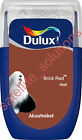 * Dulux Interior Paint 30ml Matt Tester Pots with Roller ~ Brand New & Sealed *