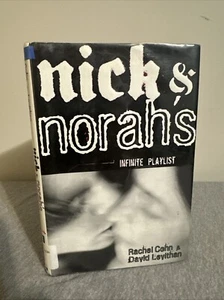 Nick and Norah's Infinite Playlist Hardcover David, Cohn, Rachel 1st Ed - Foto 1 di 5
