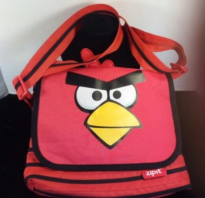 Cartera bandolera Angry Bird con cremallera Foto 1 de 4