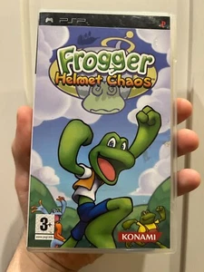 Frogger: Helmet Chaos (PSP) - Imagen 1 de 6
