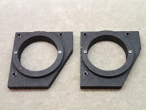 JBL Original Wood Internal Cabinet Mounts for LE20 Vintage Tweeters Pair Nice - Picture 1 of 16