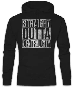 Straight Outta Central City Hoodie Sweatshirt The Fun TV Series Comic - Picture 1 of 1
