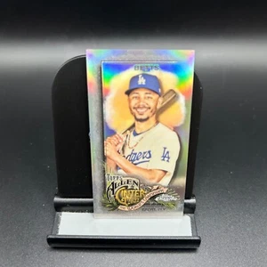 2022 Topps Allen & Ginter Chrome Refractor MINI #49 Mookie Betts Dodgers - Picture 1 of 2