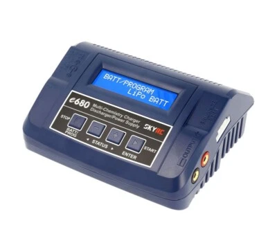 Skyrc SK100149 e680 AC/DC Ladegerät LiPo 1-6s 10A 80W - Bild 1 von 3