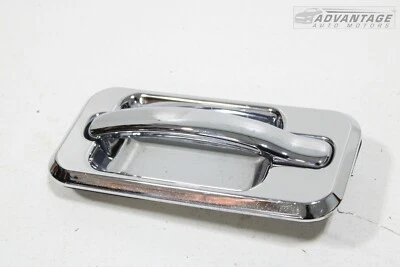 2003 - 2007 HUMMER H2 后部左侧外部门板手柄银色原始设备制造商 — 第 1/4 张图片