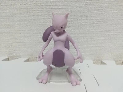 Pokemon Scala World Kanto Region Vol.1 Mewtwo Figure 1/20 BANDAI senza scatola - Immagine 1 di 4