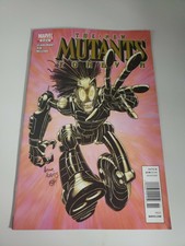 New Mutants Forever No 1 (Nov 2010) Marvel Comics Newsstand Variant G1b50