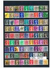 GB Stamps - Definitive Selection [81 stamps]  - off paper #1