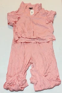 Alfani Intimates Pajama Set Peach XL - Picture 1 of 3