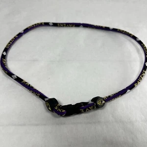 Baltimore Ravens NFL 21” Rope Cord Necklace W/ Buckle Closure - Picture 1 of 5
