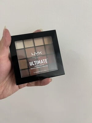 NYX Ultimate Shadow Palette Eye  USP03 Warm Neutrals New 16 Colors - Image 1 of 3