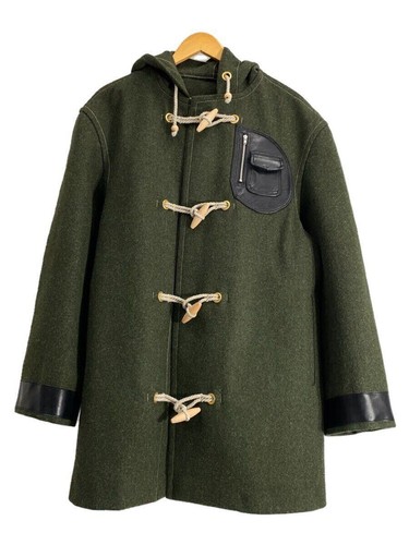 Cappotto Borsone Maison Margiela 21AW 46 Lana Verde S50AM0519
