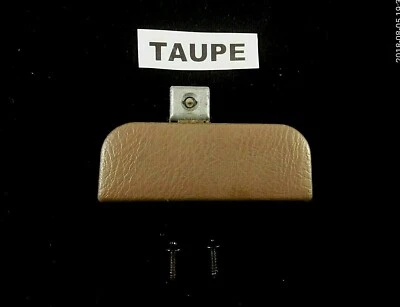 1996-2000 Honda Civic перчаточный ящик замок отсек защелка ручка хранения желтовато-коричневый серо-коричневый - Изображение 1 из 2